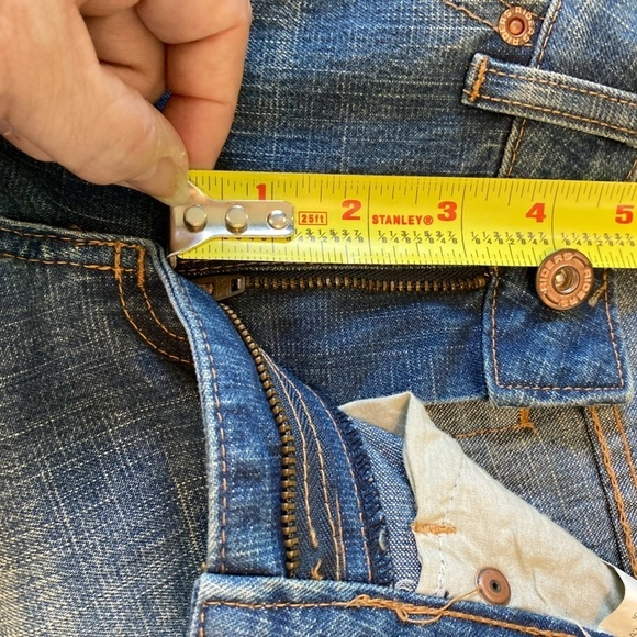 NWT Riders by Lee, Vintage Collection No. 6 Bootcut Jeans, Size 7L - Picture 12 of 13